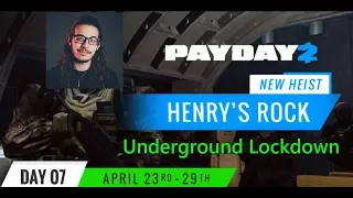 Payday 2 - Underground Lockdown (Henry's Rock Track)