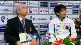 Rostelecom Cup 2012 -8/11- MEN FS - Takahiko KOZUKA - 10/11/2012