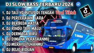 DJ SLOW FULL BASS TERBARU 2024 • ANDAI TAK BERPISAH • PERCERAIAN LARA DJ TIKTOK TERBARU 2024 VIRAL!!