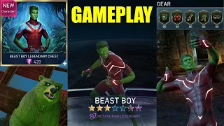 Legendary BEAST BOY Gameplay Injustice 2 Mobile
