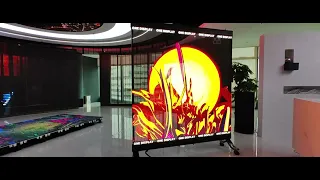 HD Holographic Invisible LED Screen All in one Solution