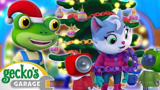 Christmas Tree Trouble | Gecko's Garage | Trucks For Children | Cartoons For Kids