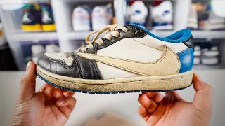 AIR JORDAN 1 FRAGMENT x TRAVIS RESTORATION/CLEANING