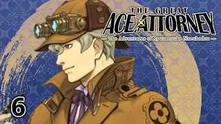 THE GREAT DETECTIVE - Let's Play - The Great Ace Attorney (DGS) - 6 - Walkthrough and Playthrough