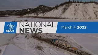 APTN National News March 4, 2022 – Nuclear power plant attacked, Sports with Stranger segment debuts