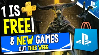 8 NEW PS4/PS5 Games Out THIS WEEK! New FREE PS Plus DAY 1 Game, Huge DLC, Xbox Game Port +More Games