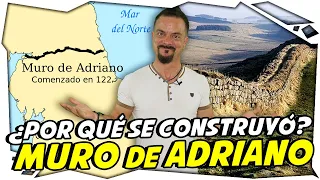 ¿Por qué se construyó REALMENTE el MURO DE ADRIANO? ¿Propósito Defensivo o Político?