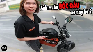 Xe Điện - Stunt - Hợp Pháp - HauLee bị ghiền Dat Bike Weaver ++