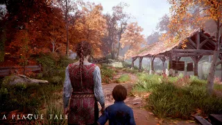 A Plague Tale (Next Gen Upgrade) Xbox Series X 4K 60 FPS Gameplay