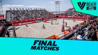 RE-LIVE | Futures - Seoul | Final Matches | #beachprotour