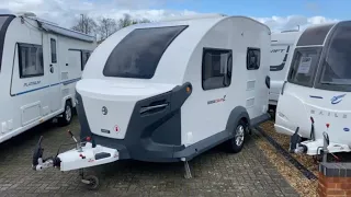 Swift Basecamp 2 Plus, Used Caravan for sale at Webbs Caravans Salisbury, SP4 6QX