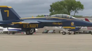 Big crowds expected at Spirit of St. Louis Air Show this weekend