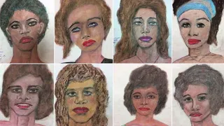 Serial killer with ties to Ohio releases drawings of victims