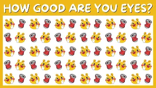 HOW GOOD ARE YOUR EYES #32 l Find The Odd Emoji Out l Emoji Puzzle Quiz  PAM GAMING