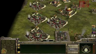 Command Conquer Generals Zero Hour 1 vs 5 Gla Toxin Trenches