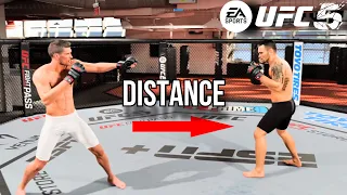 3 ASTUCES POUR GERER LA DISTANCE SUR UFC 5! | #EA SPORT UFC 5 #TUTO #FR #DISTANCE