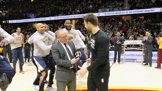 All-Access: Delly Gets His NBA Championship Ring