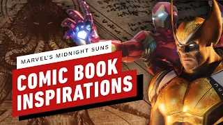 Marvel's Midnight Suns: Dev Explains Comics & Characters That Inspired the Game