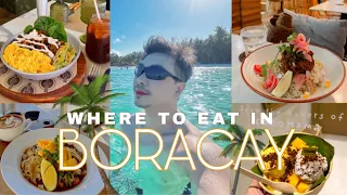 Where to Eat in BORACAY 2024 🏝️☀️🍽️ (Your Island Food Guide for All Kinds of Budget)