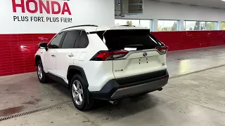 Toyota RAV4 Hybrid Ltd 2019 à Trois-Rivières