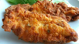 Deliciousnessly | Buttermilk Fried Chicken Recipe | How to prepare a tasty fried chicken