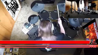 The Acacia Strain-J.F.C. (Drum Cover)