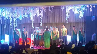 Concert Chorus at TedxDiliman - Bayan Ko