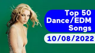 🇺🇸 Top 50 Dance/Electronic/EDM Songs (October 8, 2022) | Billboard