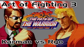 Art of Fighting 3: Karman vs Ryo - Neo Geo MVS (NeoGeo)
