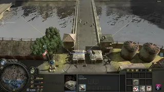 Company of Heroes: Europe at War - Crossing The Rhine - Gamecrash :(