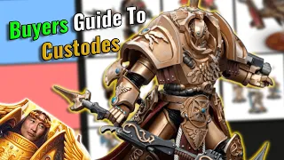 Ultimate Beginners Guide To Buying Warhammer [Adeptus Custodes]