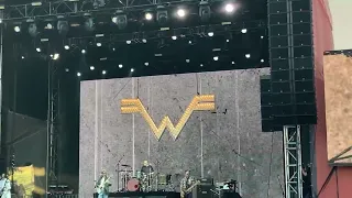 “Lithium” Weezer / Boston, MA / 5/29/22