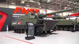 FNSS wheeled tracked armored PARS Kaplan MT Teber ACV 15 AV8 AACE Turkey defense industry IDEF 2017