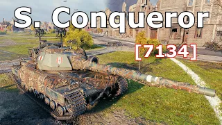 World of Tanks Super Conqueror - 8 Kills 11K Damage