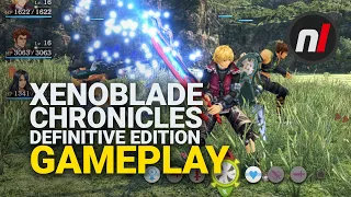 NEW Xenoblade Chronicles: Definitive Edition Nintendo Switch Gameplay