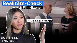 Realitäts-Check: Flugbegleiterin erzählt, wie realistisch diese acht Film-Szenen sind