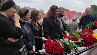 Згурівська громада віддала останню шану Дмитру Загнітку,  військовослужбовцю Збройних Сил України