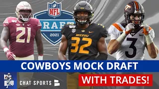 NFL Mock Draft WITH TRADES: Dallas Cowboys 7-Round Draft For The 2021 NFL Draft