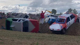 Finale coupe de France de stockcar (2ème manche)  neuvy en mauge 2023