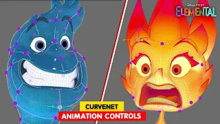Shaping the Elements: Curvenet Animation Controls in Pixar’s Elemental | 3D Animation Internships