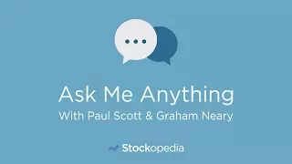 Ask Me Anything - With Paul Scott & Graham Neary