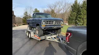 My 1967 Ford F100 Build Part 1