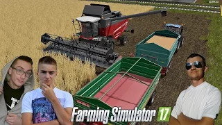 Zniwa soi, sprzedaż i sprzątanie świń㋡☆Farming Simulator 17 "od Zera do Farmera" #93 ㋡MafiaSolecTeam