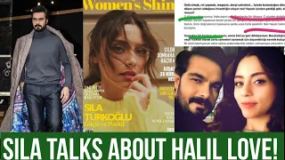 Sila Turkoglu Talked about Love with Halil Ibrahim Ceyhan in New Interview