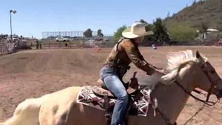 Kenda Lenseigne and Winston Mounted Shooting