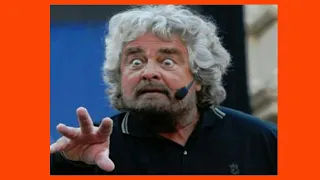 Beppe Grillo is no longer listened to? But how come? 😂 Comicity on youtube we laugh together