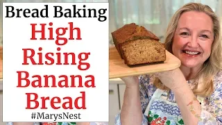 How to Make Banana Bread with Step by Step Instructions for Beginners - Easy Banana Bread Recipe