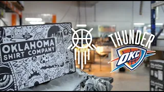 Thunder Playoffs/Oklahoma Shirt Company Print