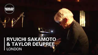 Ryuichi Sakamoto & Taylor Deupree | Boiler Room x St. John's Sessions [Rebroadcast]