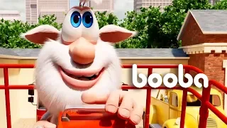 Booba 😁 New 🚒 Firefighter -  消防士 🍏 Best Cartoons 🥳 小さなお子様からご覧いただける、愉快なアニメシリーズです